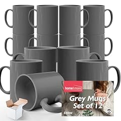 Grey coffee mugs for sale  Delivered anywhere in UK