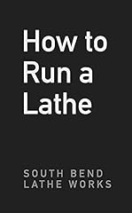 Run lathe beginner for sale  Delivered anywhere in USA 