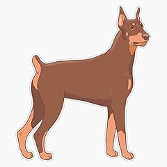 Magnet red doberman for sale  Delivered anywhere in USA 