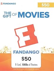 Fandango gift card for sale  Delivered anywhere in USA 