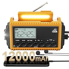 Notfallradio 12000mah powerban gebraucht kaufen  Wird an jeden Ort in Deutschland