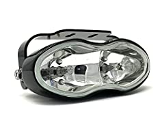 Motorcycle headlight fox for sale  Delivered anywhere in USA 
