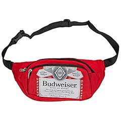 Budweiser fanny pack for sale  Delivered anywhere in USA 