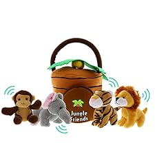 Jungle animals talking for sale  Delivered anywhere in USA 