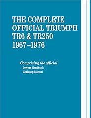 Complete official triumph for sale  Delivered anywhere in USA 