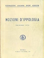 Nozioni ippologia usato  Spedito ovunque in Italia 