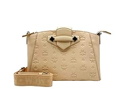 Mcm women beige for sale  Delivered anywhere in USA 