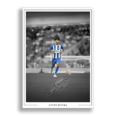 Karou mitoma signed for sale  Delivered anywhere in UK