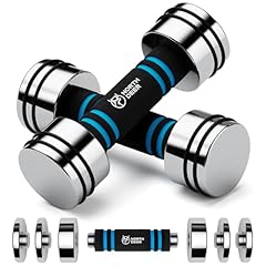Steel dumbbells 2.5kg for sale  Delivered anywhere in UK