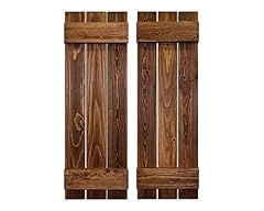 Customizable wood shutters for sale  Delivered anywhere in USA 