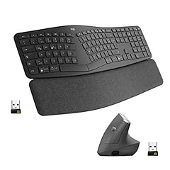 Logitech ergonomic wireless gebraucht kaufen  Wird an jeden Ort in Deutschland