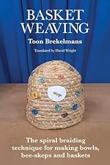 Basket weaving spiral for sale  Delivered anywhere in UK