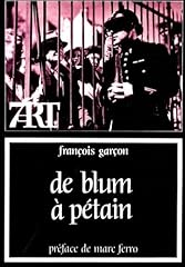 Blum pétain cinéma d'occasion  Livré partout en France