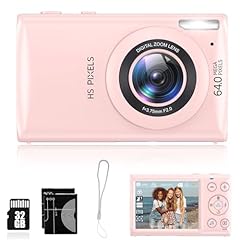 Digital camera pink for sale  Delivered anywhere in USA 