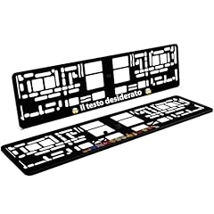 Bl4ckprint portatarga personal usato  Spedito ovunque in Italia 