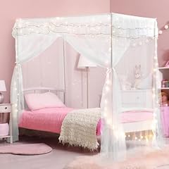 Twin bed canopy for sale  Delivered anywhere in USA 