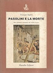Pasolini morte. mito usato  Spedito ovunque in Italia 