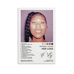 Drake poster tela usato  Spedito ovunque in Italia 
