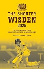 Shorter wisden 2025 for sale  Delivered anywhere in UK