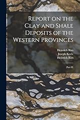 Report clay shale for sale  Delivered anywhere in UK