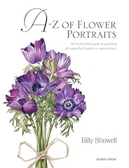 Flower portraits illustrated for sale  Delivered anywhere in UK