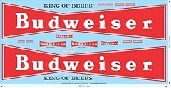 Hobbyist decals budweiser for sale  Delivered anywhere in USA 