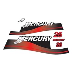 Decals mercury two for sale  Delivered anywhere in USA 