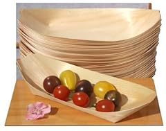 100 wooden serving for sale  Delivered anywhere in UK