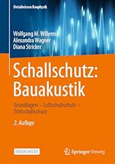 Schallschutz bauakustik grundl gebraucht kaufen  Wird an jeden Ort in Deutschland