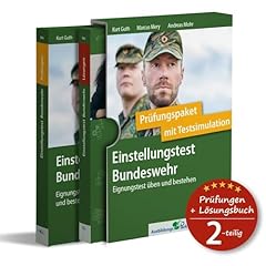 Einstellungstest bundeswehr pr gebraucht kaufen  Wird an jeden Ort in Deutschland