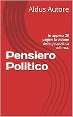 Pensiero politico appena usato  Spedito ovunque in Italia 
