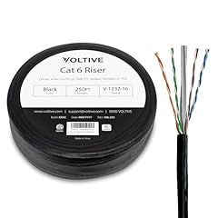 Voltive cat6 riser for sale  Delivered anywhere in USA 