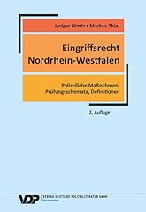 Eingriffsrecht nordrhein westf gebraucht kaufen  Wird an jeden Ort in Deutschland
