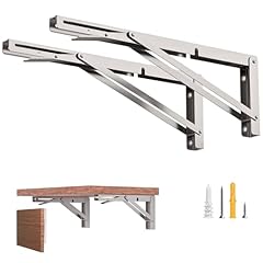 Inch foldable brackets for sale  Delivered anywhere in USA 