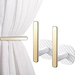 Curtain holders gold for sale  Delivered anywhere in USA 