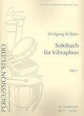 Solobuch vibraphon band gebraucht kaufen  Wird an jeden Ort in Deutschland