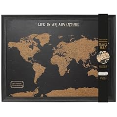 Splosh travel map for sale  Delivered anywhere in UK