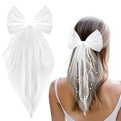 Bridal hair bow for sale  Delivered anywhere in UK