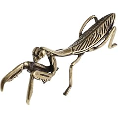Brass mantis sculpture for sale  Delivered anywhere in USA 
