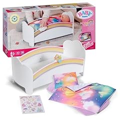 Baby born regenbogenbett gebraucht kaufen  Wird an jeden Ort in Deutschland