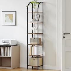 Hzuaneri bookshelf narrow for sale  Delivered anywhere in USA 