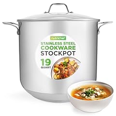 Nutrichef quart stainless for sale  Delivered anywhere in USA 