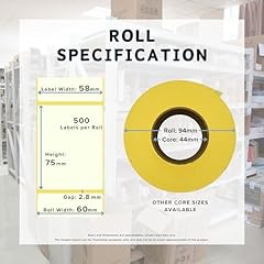 58mm 75mm direct for sale  Delivered anywhere in UK