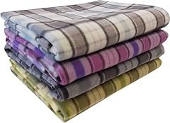 Rejuvopedic tartan fleece for sale  Delivered anywhere in UK