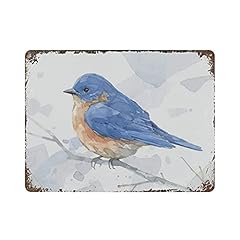Bluebird tin sign for sale  Delivered anywhere in UK