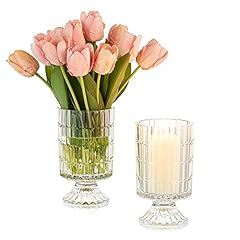 Glass candle holders for sale  Delivered anywhere in USA 