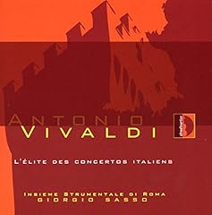 Vivaldi concertos violon d'occasion  Livré partout en Belgiqu