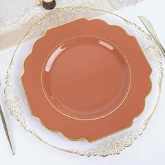 Tcf linen terracotta for sale  Delivered anywhere in USA 