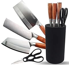 Cleaver knife set for sale  Delivered anywhere in USA 