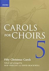 Carols for choirs gebraucht kaufen  Wird an jeden Ort in Deutschland
